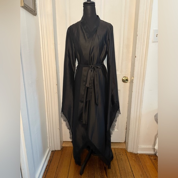 Killstar Other - Killstar Satin robe